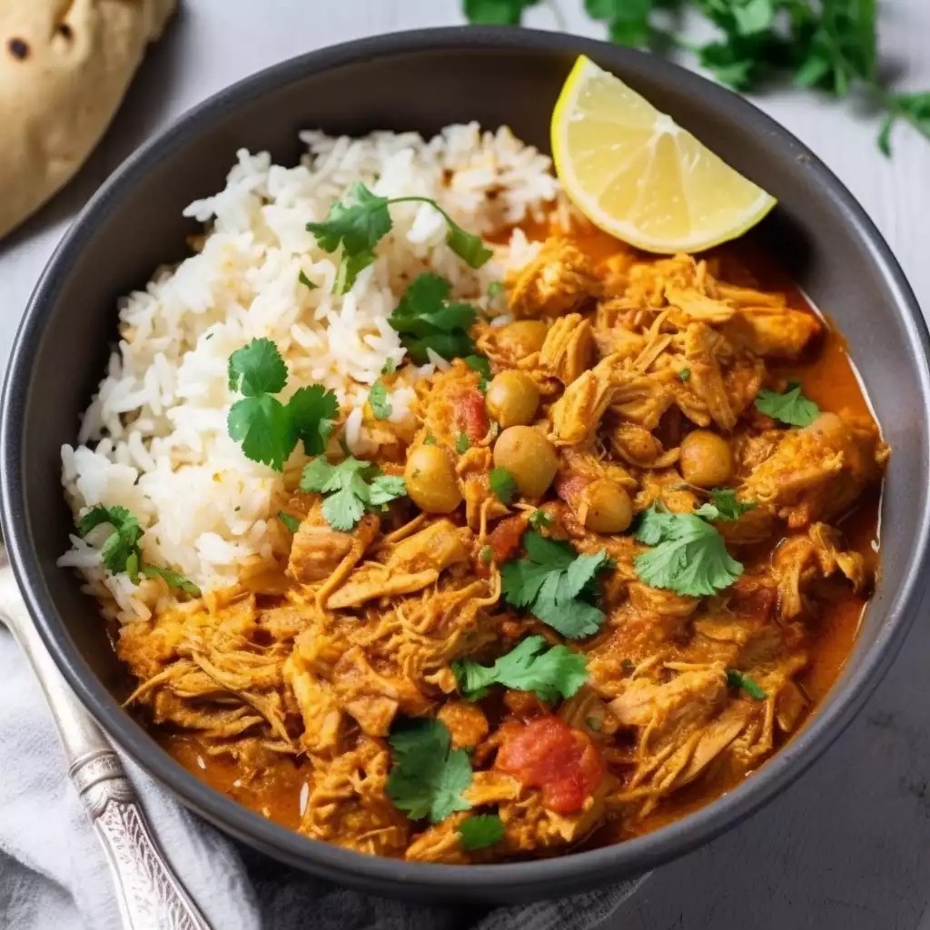 Tuna & Chickpea Curry Recipe