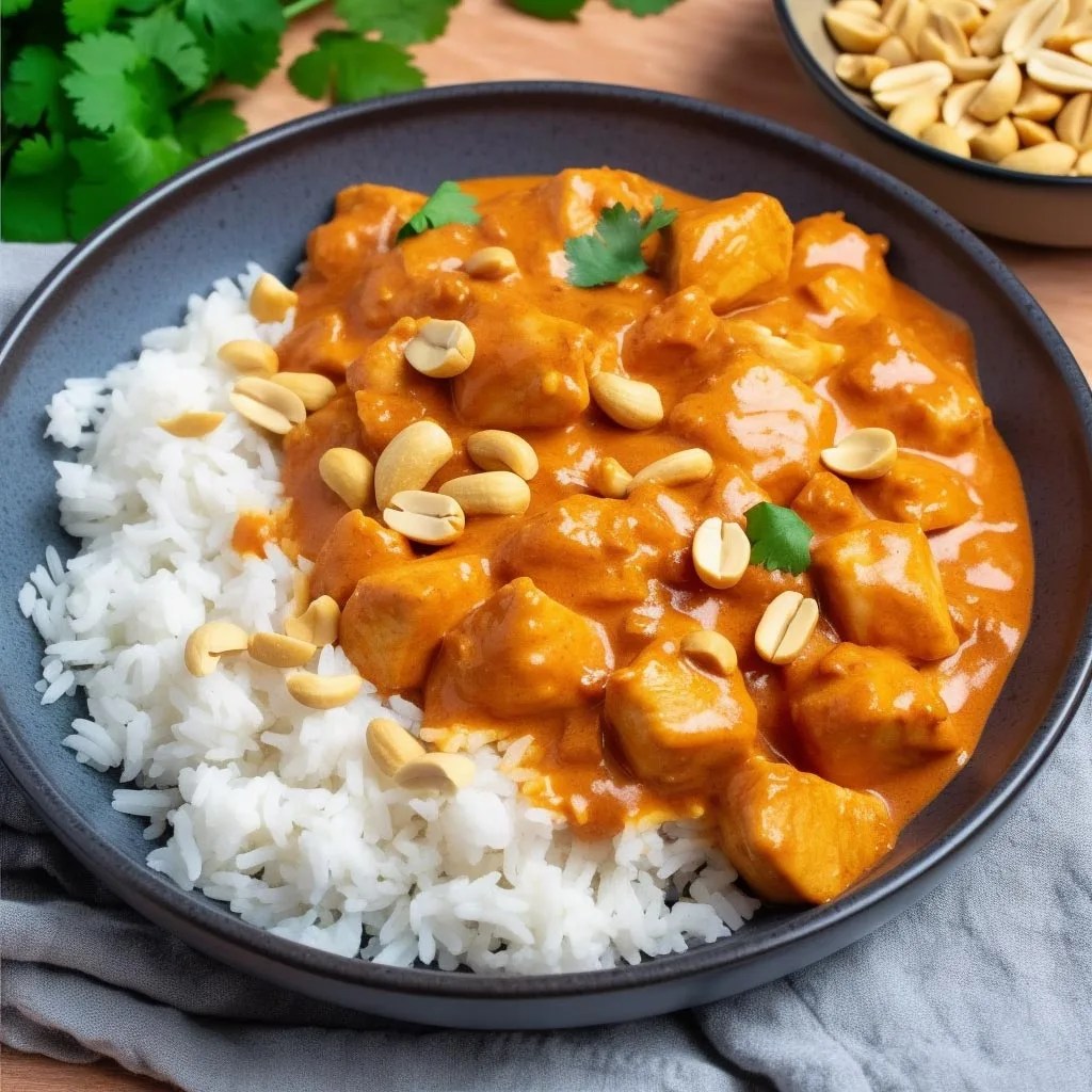 Peanut Butter Chicken Recipe