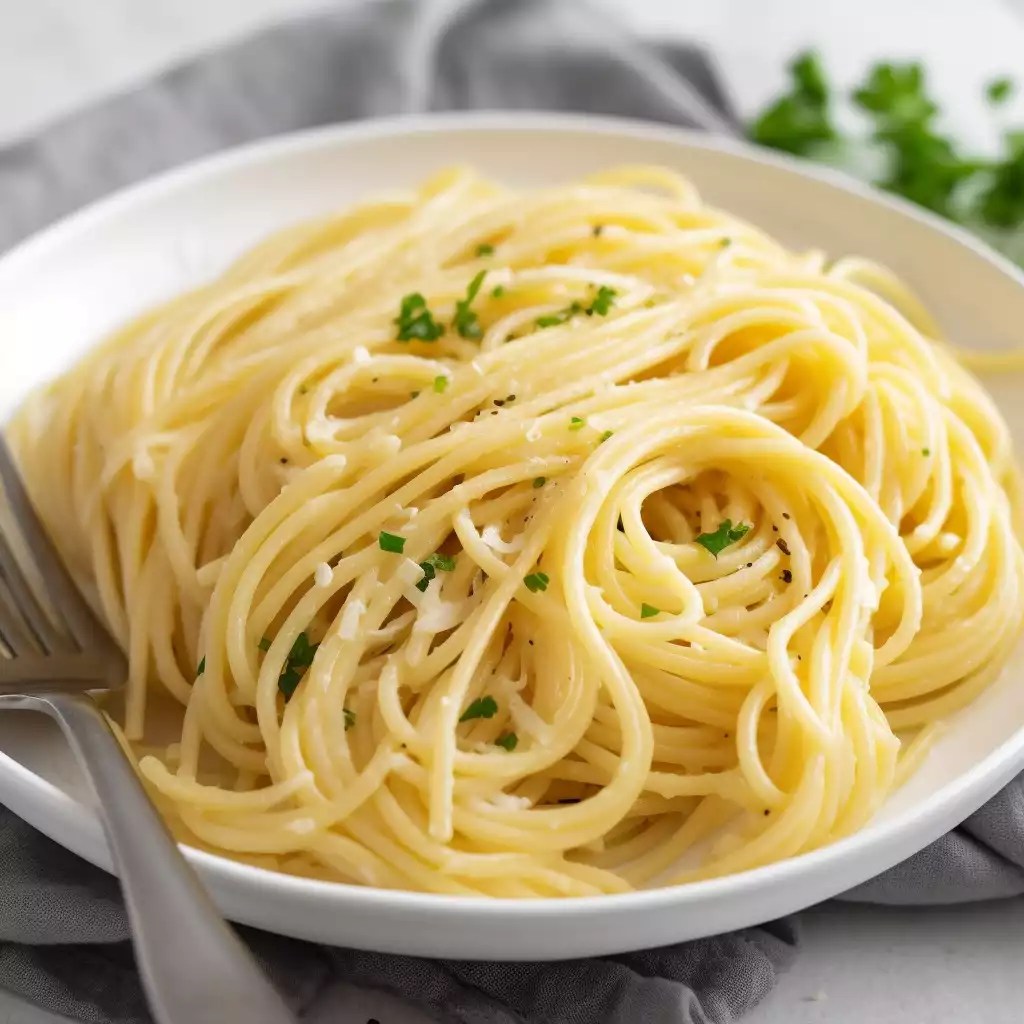 Garlic Butter Noodles Recipe