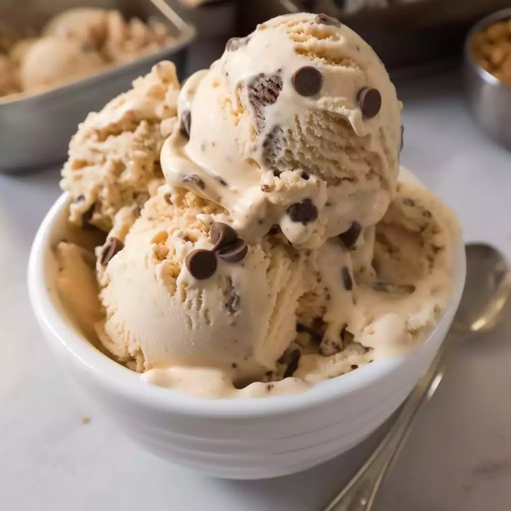 Kinder Bueno Ice Cream Recipe