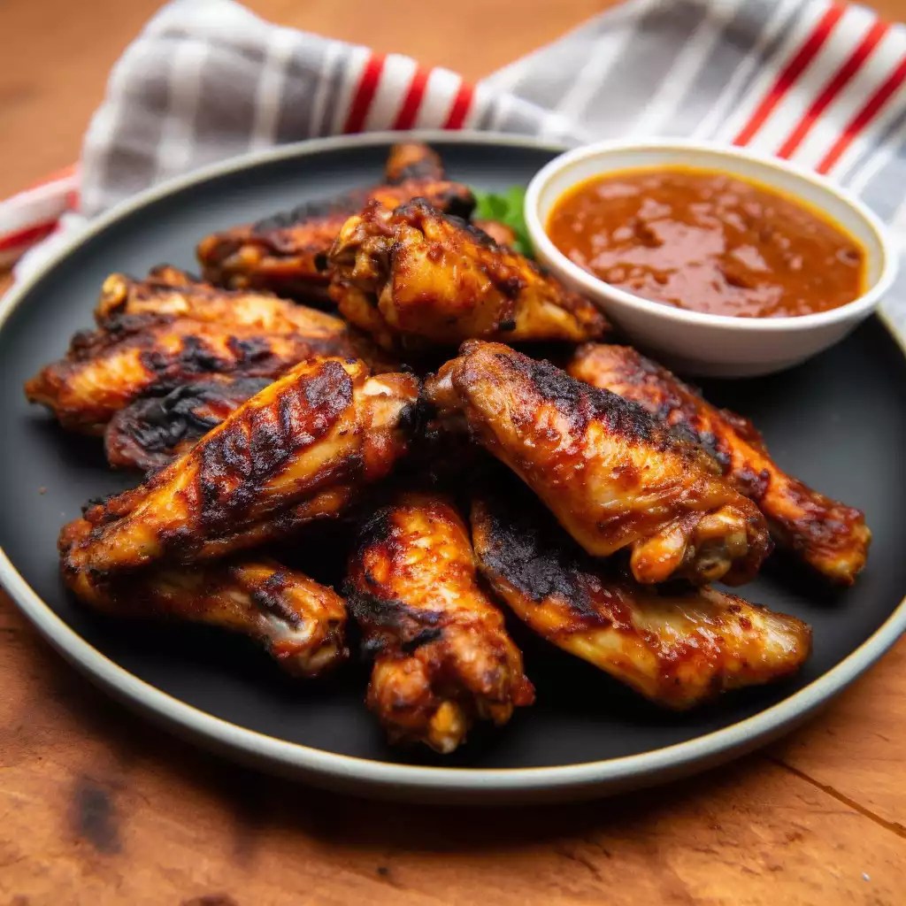 Grilled Chicken Wings Recipe