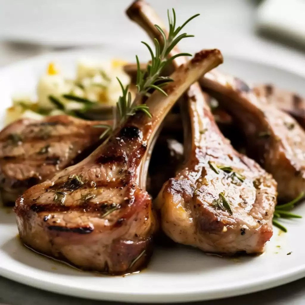 Grilled Lamb Chops Recipe