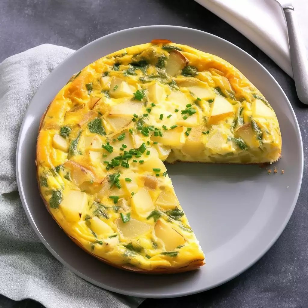 Potato Frittata Recipe