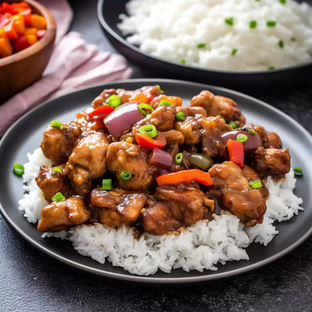 Black Pepper Chicken Recipe