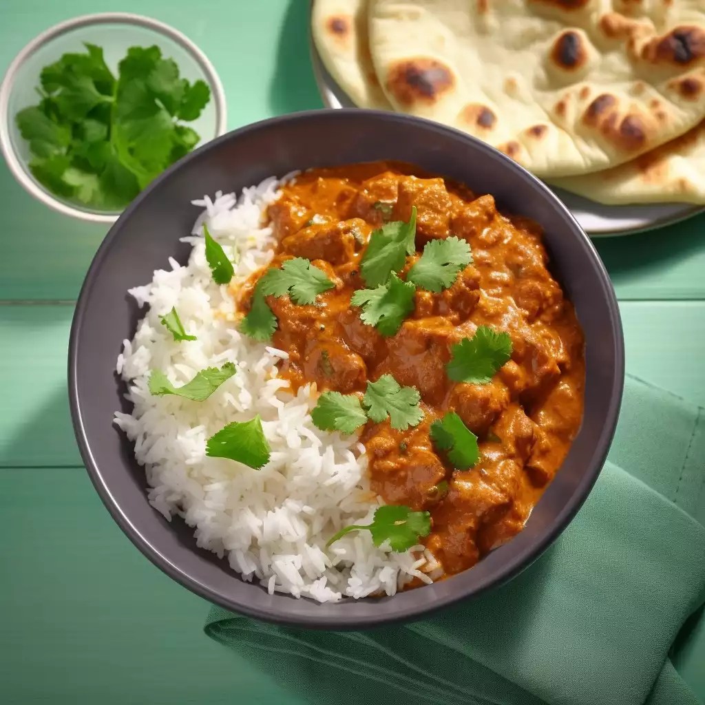 Butter Lamb Curry Recipe