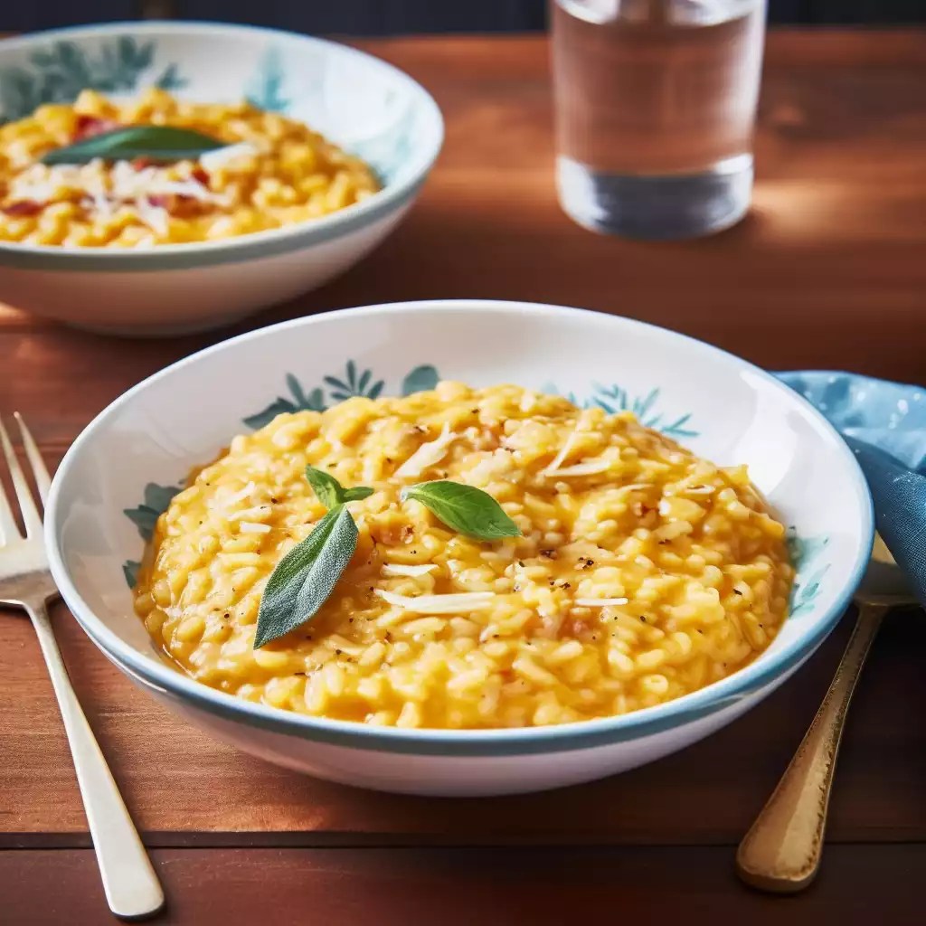 Pumpkin Risotto Recipe