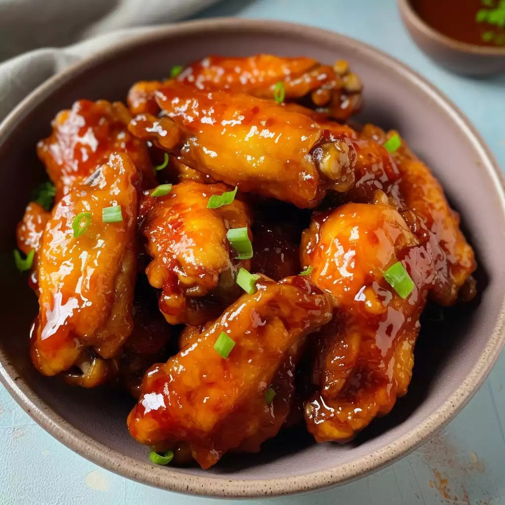 Sweet Chilli Chicken Wings Recipe