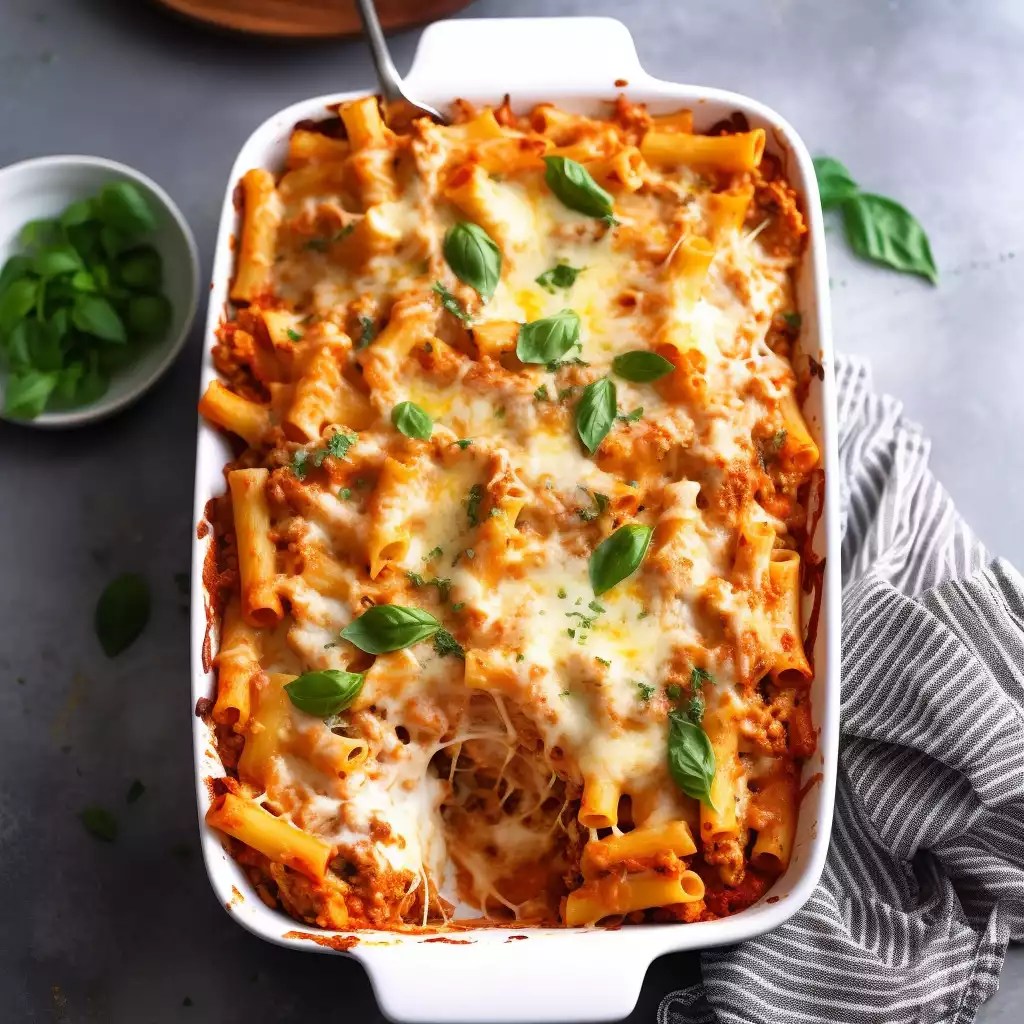 Baked Ziti Recipe