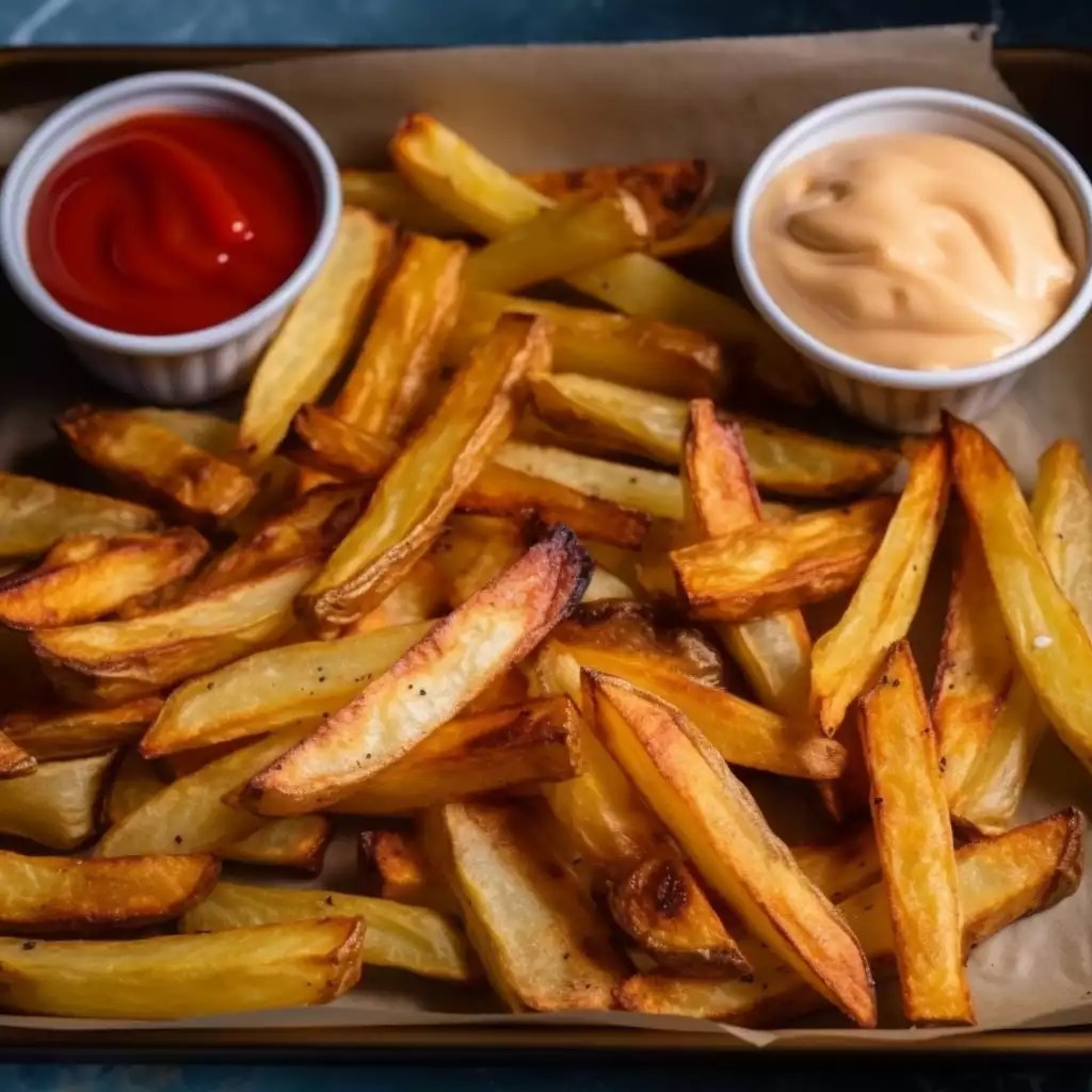 Homemade Oven Chips Recipe