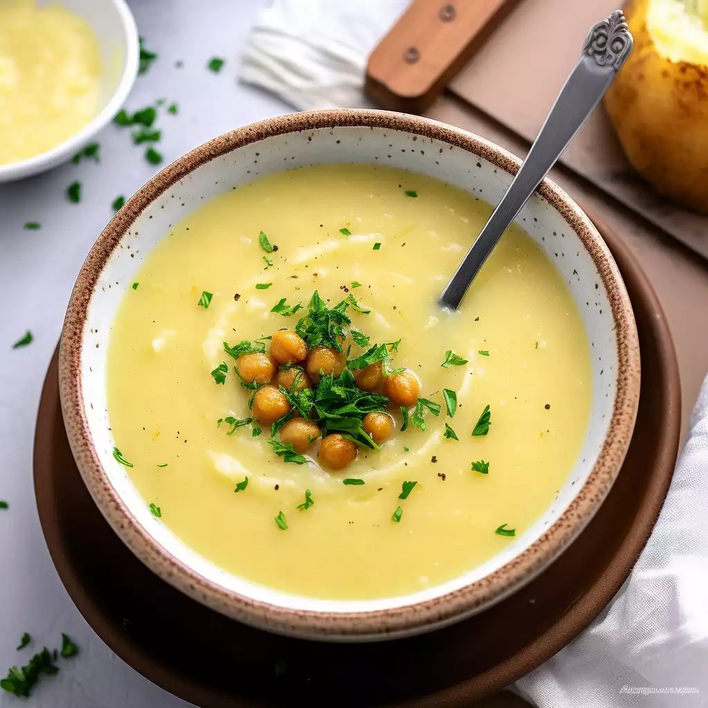 Potato Leek Soup Recipe