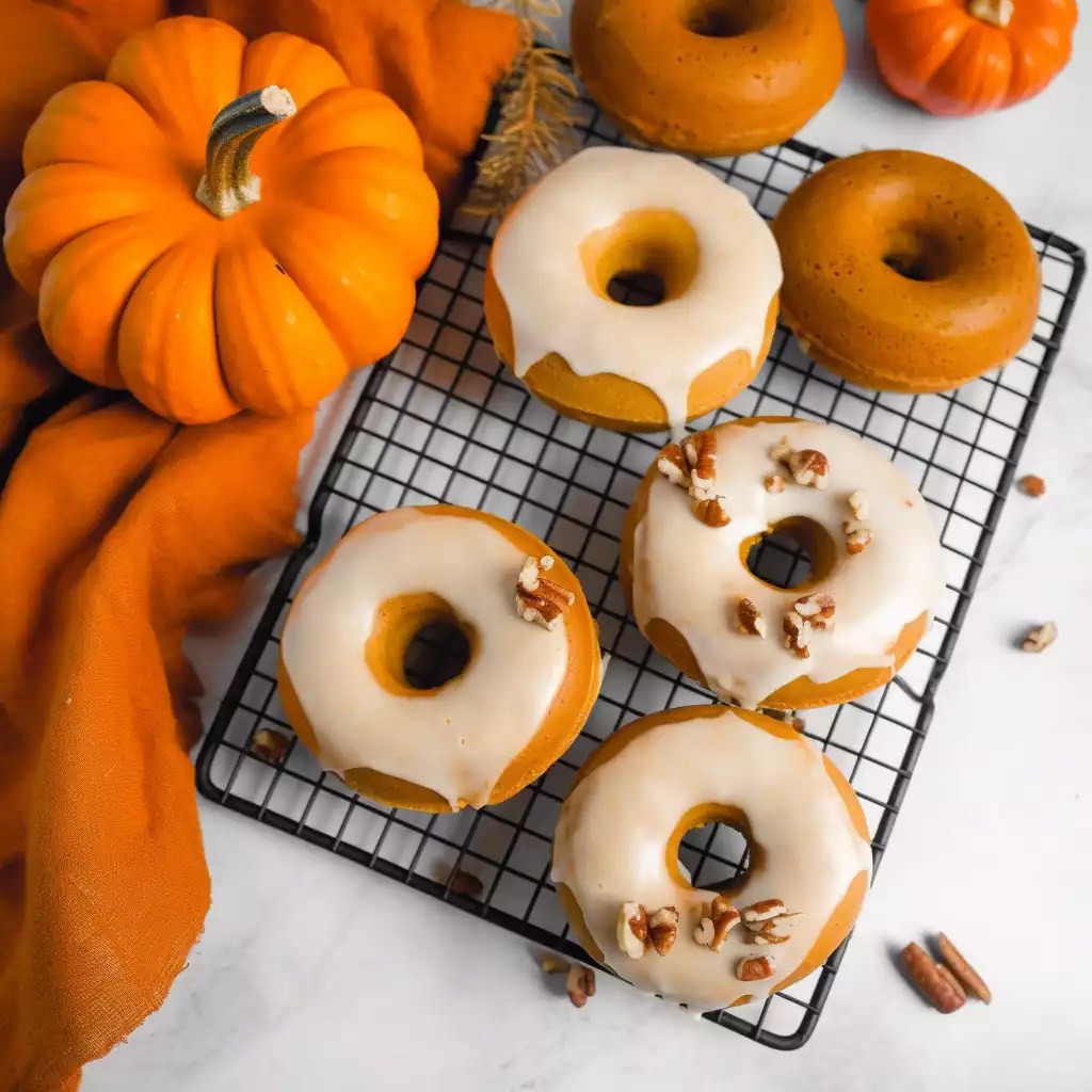 Pumpkin Doughnuts Recipe