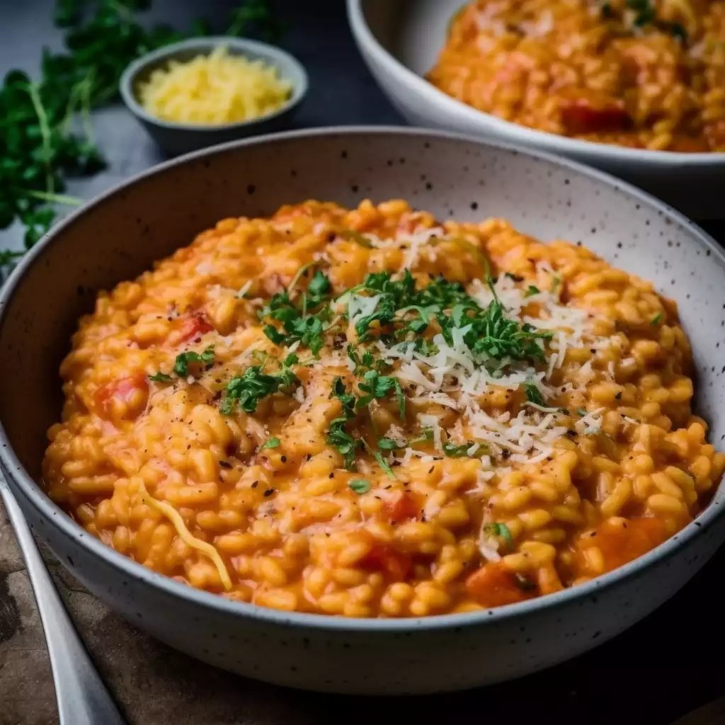 Tomato Risotto Recipe