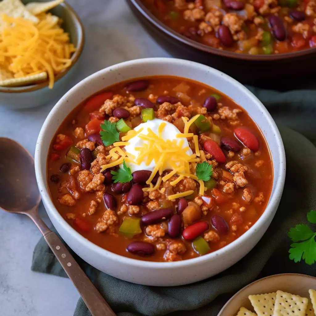 Turkey Chilli Recipe