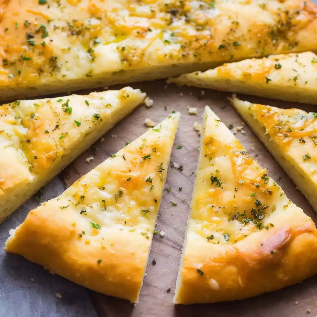 Garlic Pizza Bread Recipe