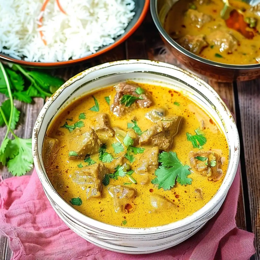 Creamy Lamb Korma Recipe