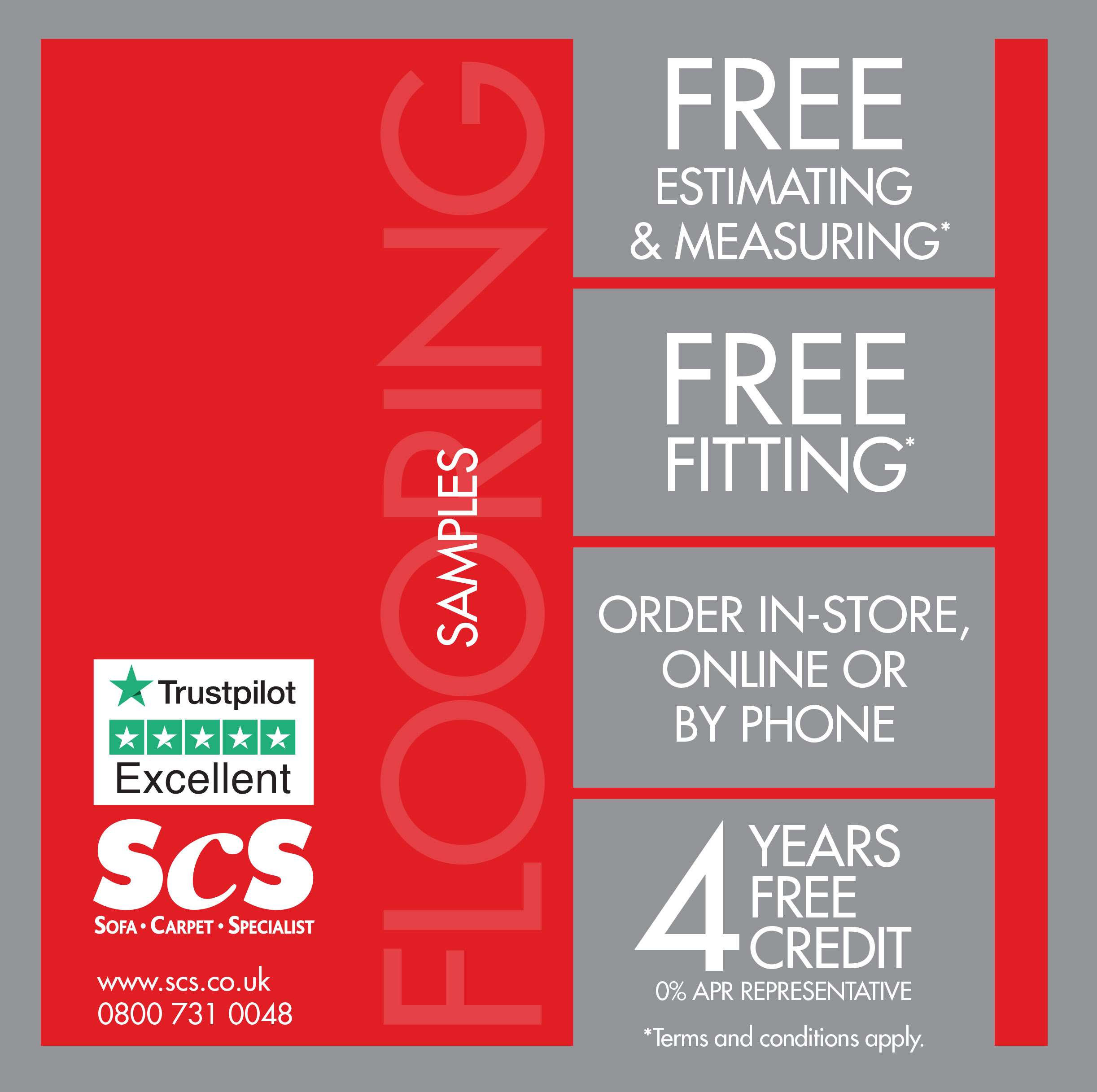 Carpet samples ScS