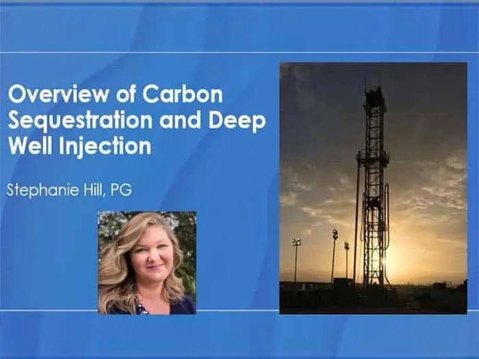 Carbon Sequestration & Deep Well Injection Systems for Industry