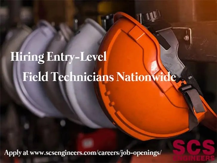 Hiring friendly, team oriented, people SCS Engineers