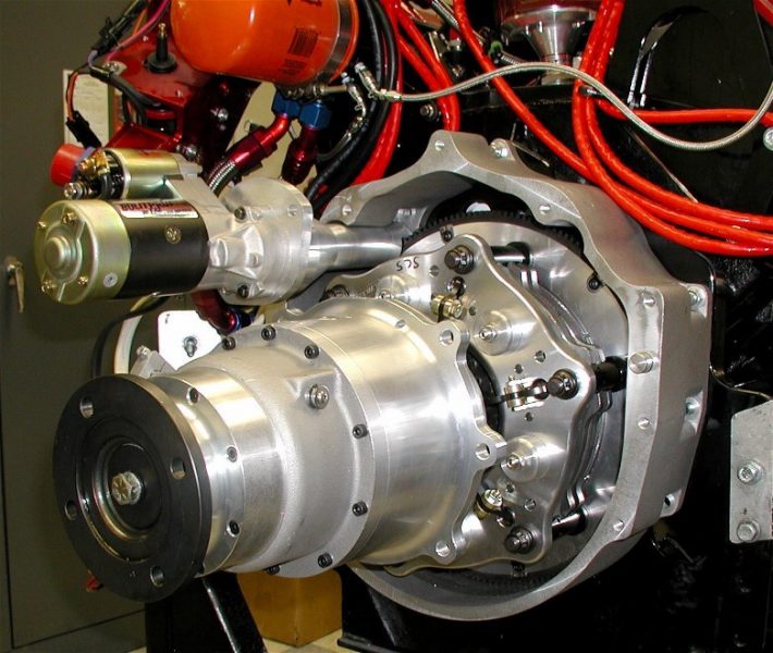Shiftable Marine Crashbox SCS Gearbox Inc