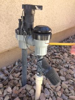 Rain Bird Irrigation Valve Repairs – Leaking Anti-Syphon Cap – Sun City Shadow Hills
