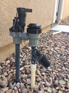 Rain Bird Irrigation Valve Repairs – Leaking Anti-Syphon Cap – Sun City Shadow Hills