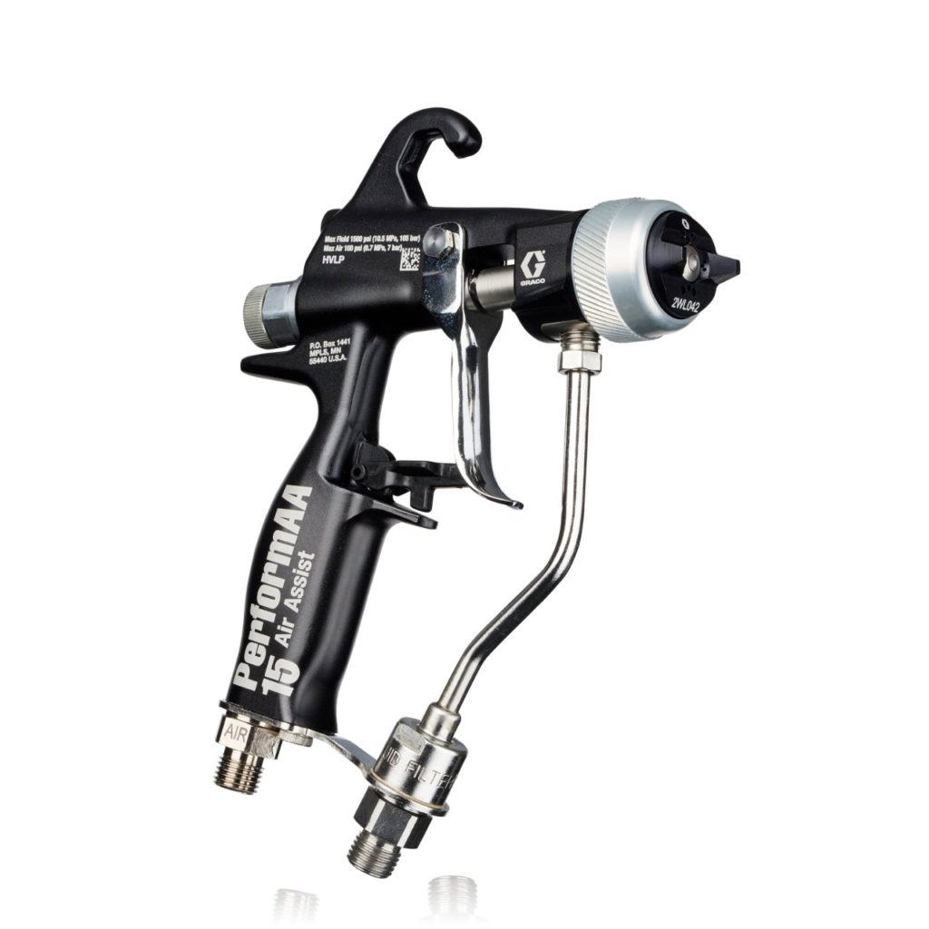 Graco PerformAA 15 Air Assist Spray Gun Wood Lacquer 26B502 AXM515