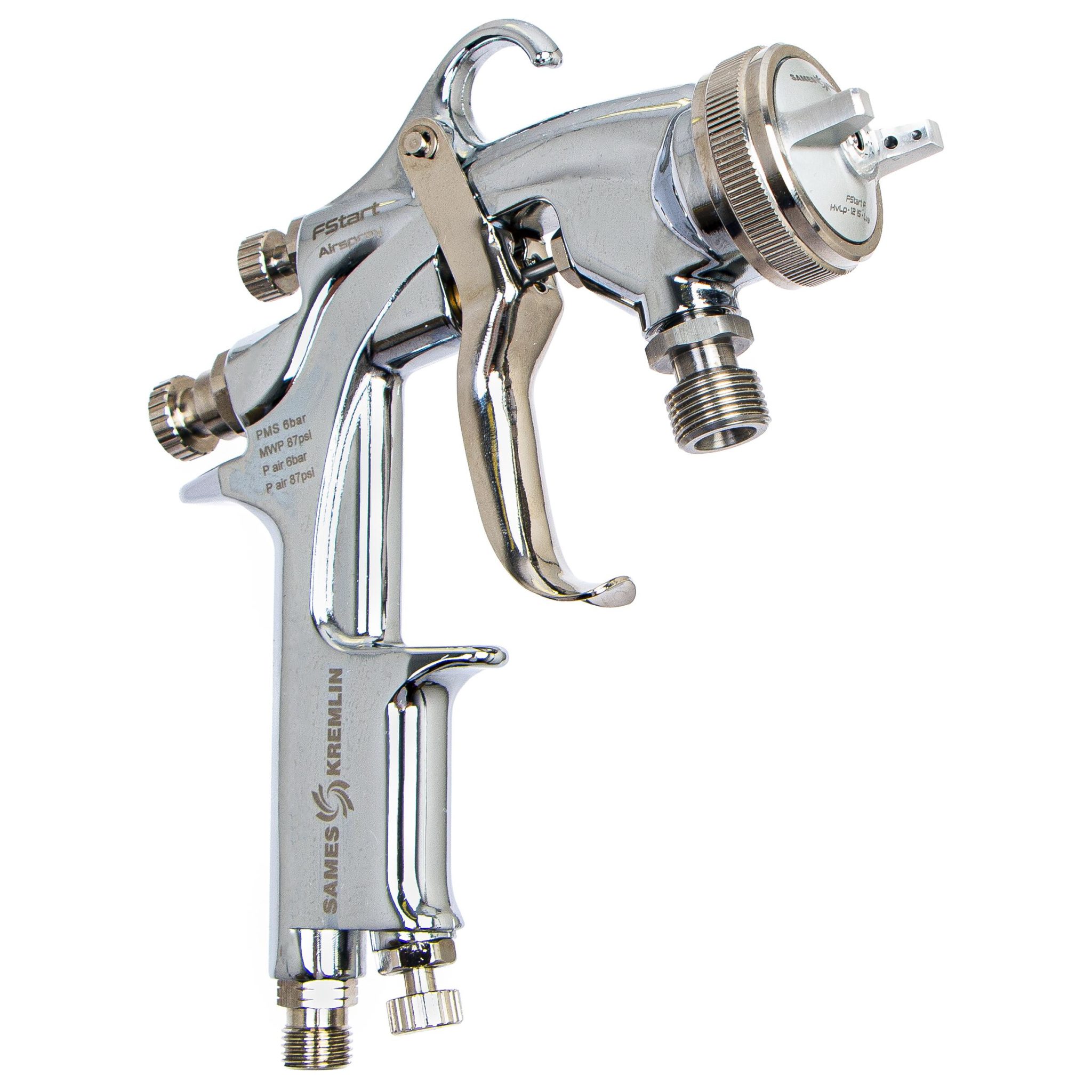 Sames Kremlin FStart Pressure Conventional Spray Gun 1.5 mm 135756415