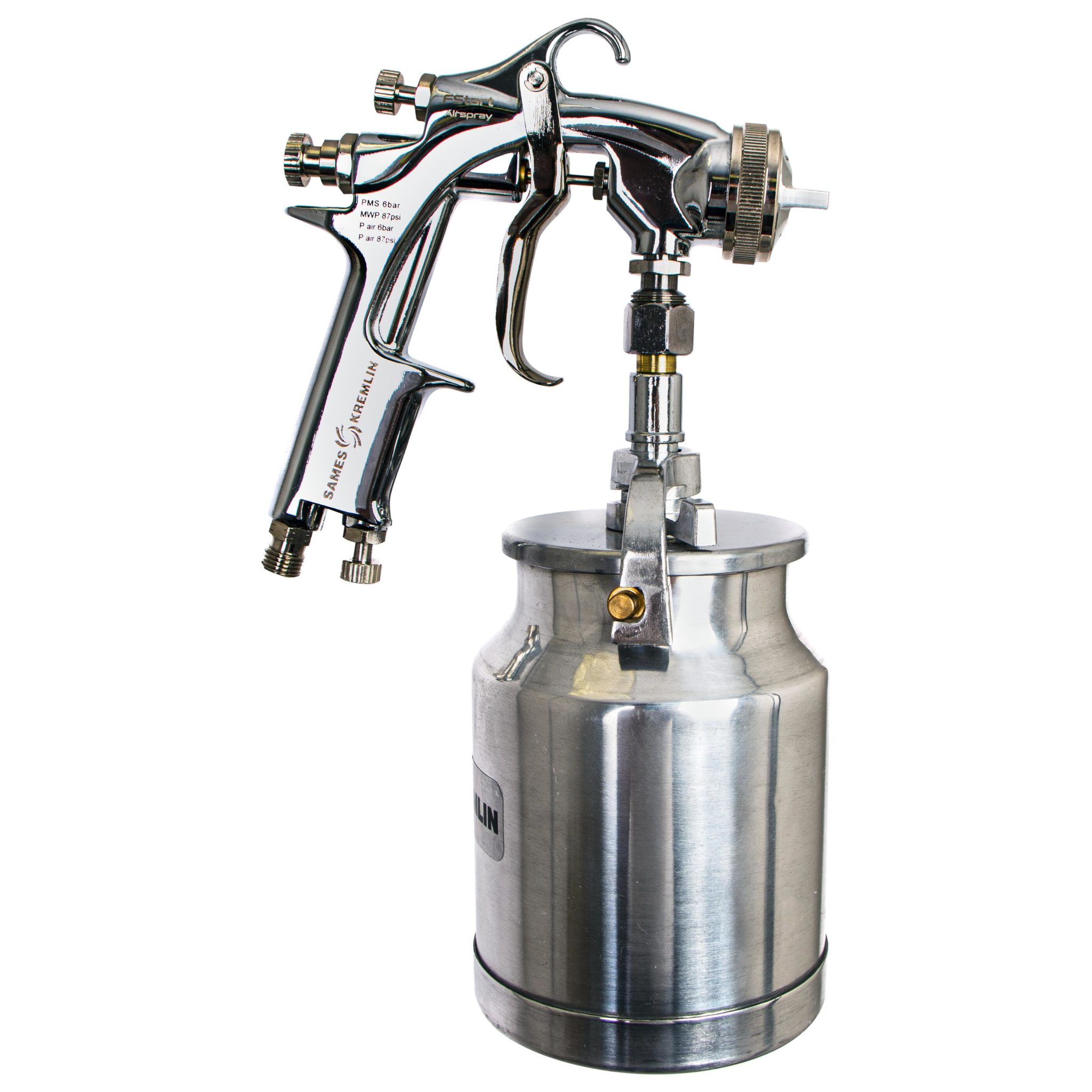 Sames Kremlin FStart Siphon Suction Conventional Spray Gun 1.8 mm 135