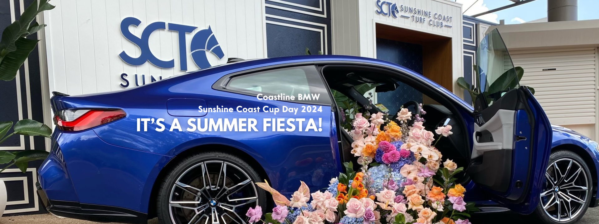 Excitement Builds for Coastline BMW Sunshine Coast Cup Day Sat, 27