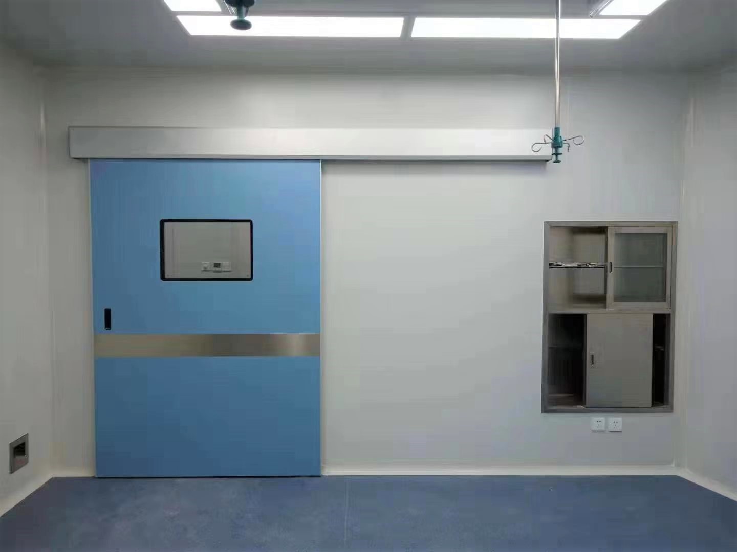 News HOW TO INSTALL CLEAN ROOM DOORS?