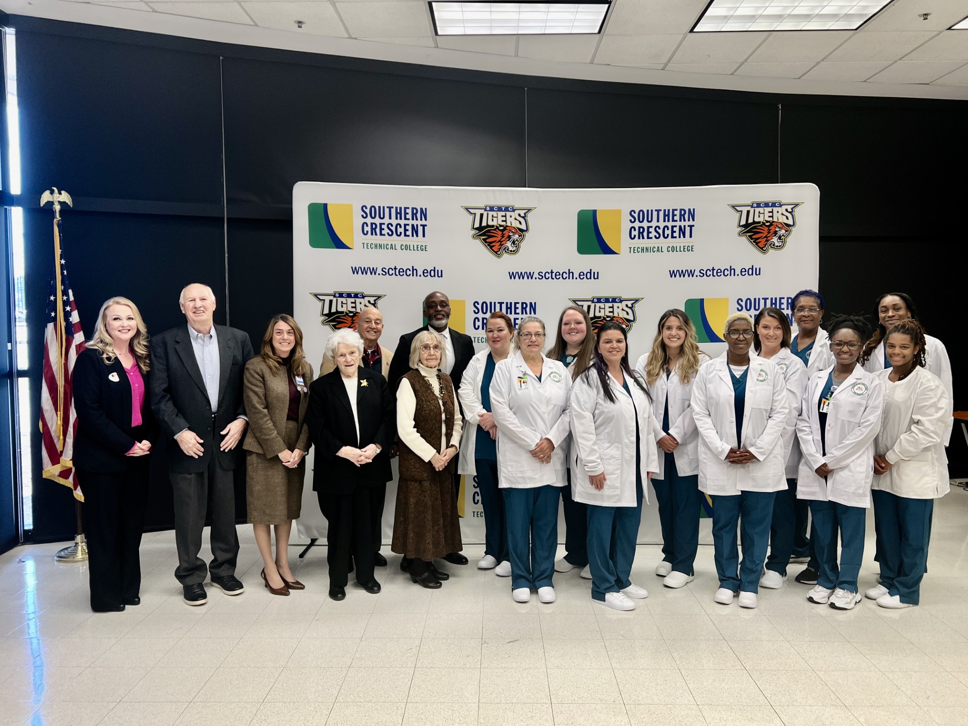 GriffinSpalding Hospital Authority Donates to SCTC’s Nursing Program