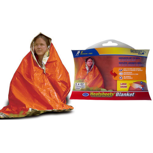 SOL Emergency Blanket for One Person 01401222 Scuba