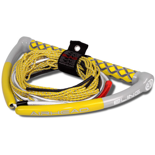 Airhead Bling Spectra Wakeboard Reflective Rope Scuba