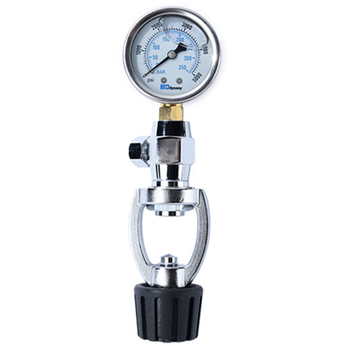 Blue Reef Tank Pressure Checker PG2Y Scuba