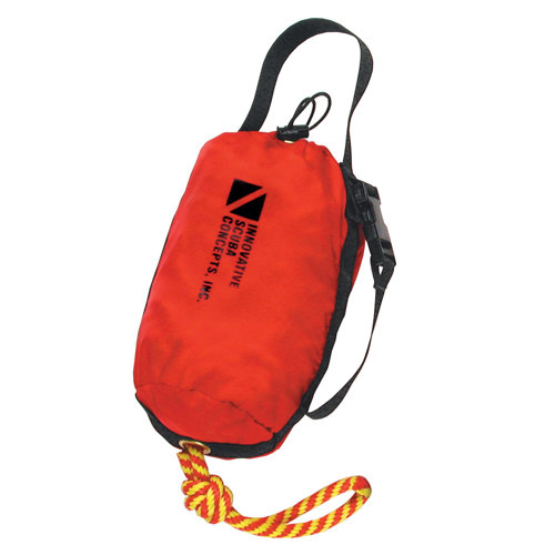 Innovative Scuba 75' (23 meters) Throw Rope Bag FL0701 Scuba