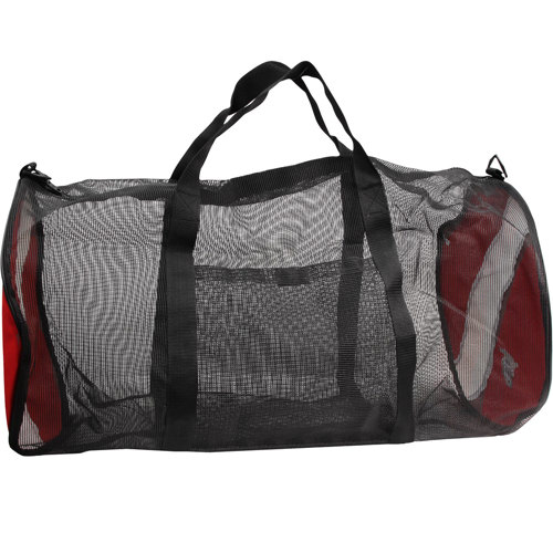 Armor Dive Flag Mesh Duffel Mesh Bag, 29 29 Scuba