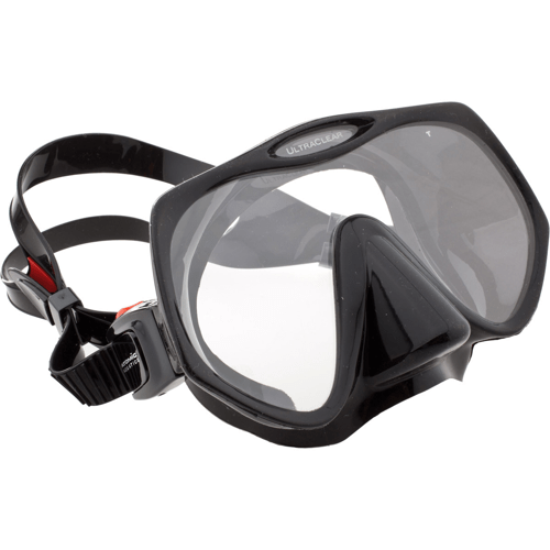 Atomic Frameless Mask, Black Skirt Scuba