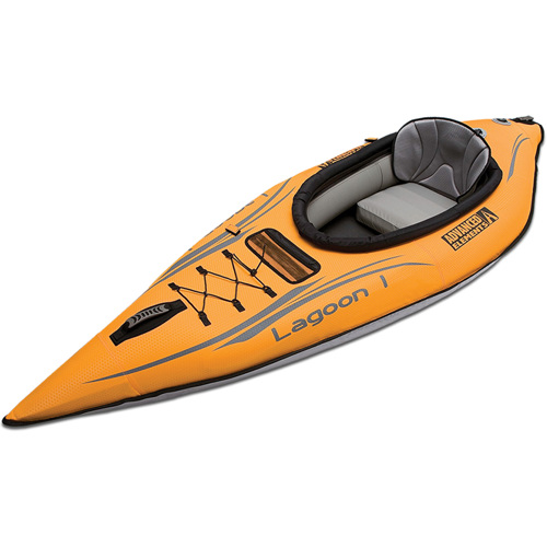 Advanced Elements Lagoon 1Person Kayak with Pump AE1031OP Scuba