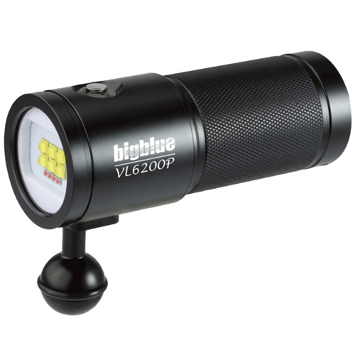 Bigblue 6200 Lumen Video Light VL6200P Scuba