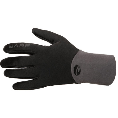 Bare ExoWear Gloves, Black Scuba