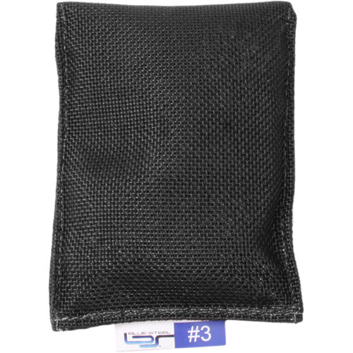 Blue Steel Lead Shot Soft Weights Scuba