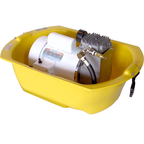 Brownie's Third Lung Commercial Deck Mount Electric Hookah E150B