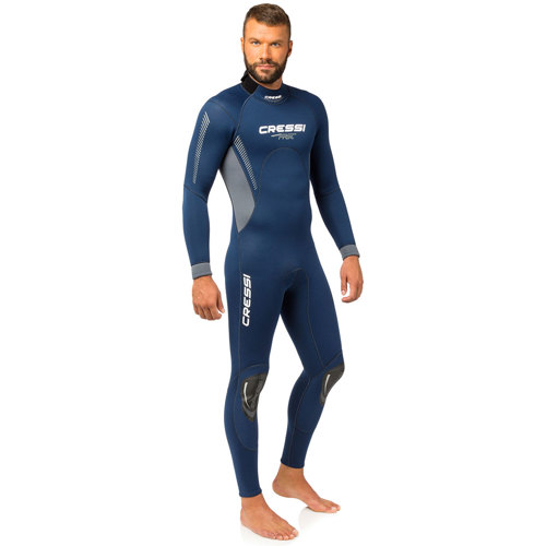 Cressi 3mm Fast Men's Full Wetsuit Scuba