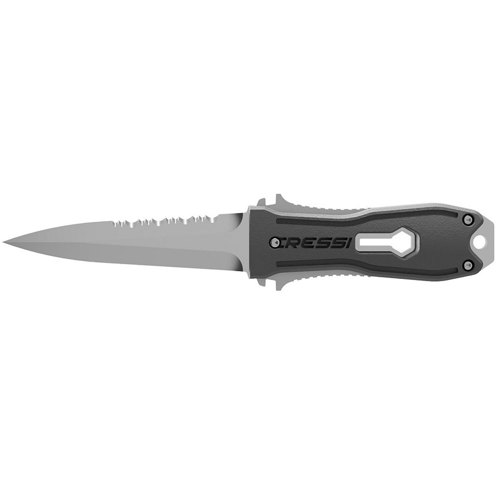 Cressi Lizard Stainless Steel Knife RC559600 Scuba