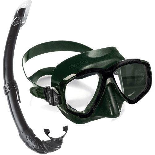 Cressi Perla Mask Mexico Snorkel Package Scuba