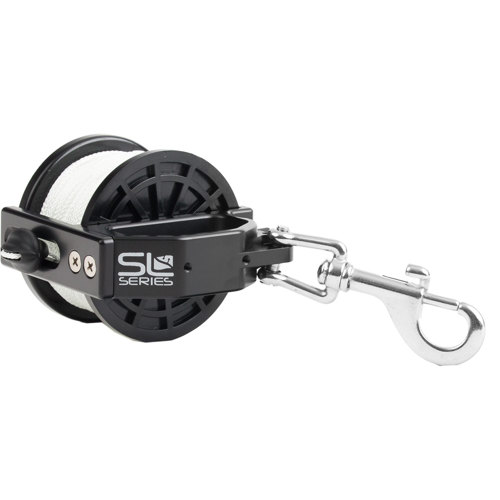 Dive Rite Slide Lock Safety 140' (42.7m) Reel Scuba