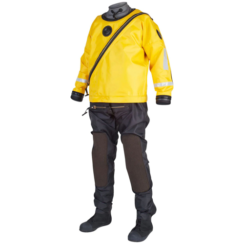 DUI H2O Operations Publc Safety Drysuit 111930 Scuba