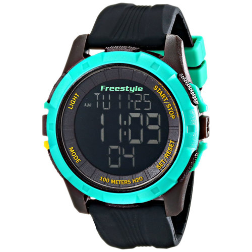 Freestyle Kampus XL Digital Watch, Green/Black 10017006 Scuba
