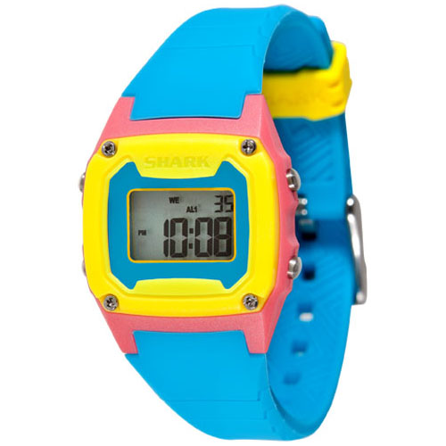 Shark by Freestyle Classic Mini Watch, Cyan 10006546 Scuba