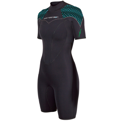 Henderson Greenprene 3mm Shorty Wetsuit for Women Scuba